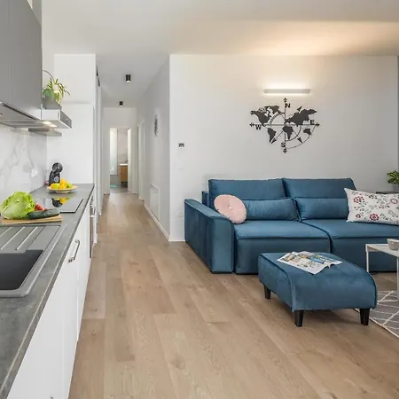 Apartament Nina & Mauro Poreč